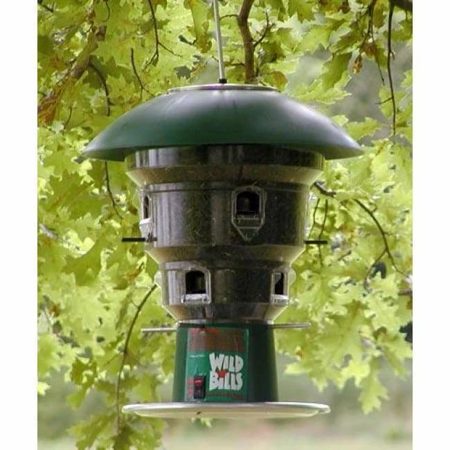 Electronic Squirrel Proof 8 Port Bird Feeder 3 Electronic Squirrel Proof 8 Port Bird Feeder