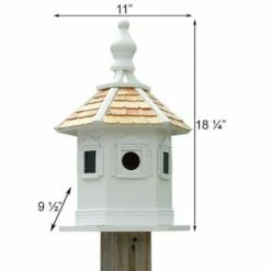 Enchantment Bird House 5 Enchantment Bird House -US Poultry Supplies Sales Store enchantment white bird house 50 01 75 00 home bazaar birdhousesandbaths 557
