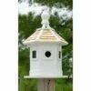 Enchantment Bird House 2 Enchantment Bird House -US Poultry Supplies Sales Store enchantment white bird house 50 01 75 00 home bazaar birdhousesandbaths 638