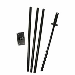 Birding Pole With Ground Auger