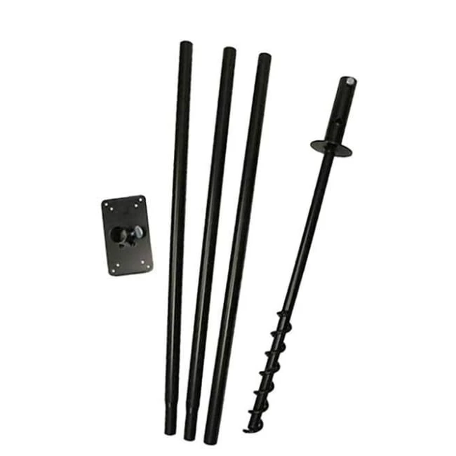 Birding Pole With Ground Auger 3 Birding Pole With Ground Auger