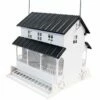 Farmhouse Style Absolute Squirrel Resistant Bird Feeder 2 Farmhouse Style Absolute Squirrel Resistant Bird Feeder -US Poultry Supplies Sales Store farmhouse style absolute squirrel resistant bird feeder 50 01 75 00 feeders heritage farms birdhousesandbaths 396