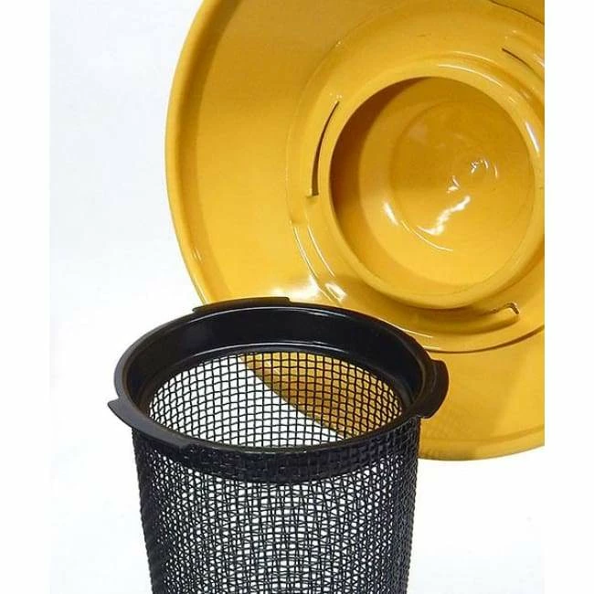 Finch Screen Mesh Yellow Bird Feeder 5 Finch Screen Mesh Yellow Bird Feeder - Image 3