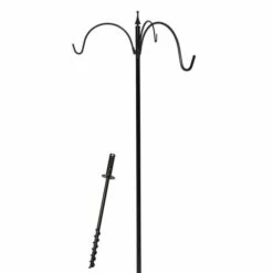 Birding Pole Kit With Triple Hanger