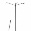 Pole Kit With Extended Arms 2 Pole Kit With Extended Arms -US Poultry Supplies Sales Store five piece black pole kit extended arms 9 3 50 01 75 00 bird feeders erva tool die birdhousesandbaths 124