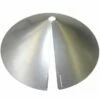 Galvanized Wrap-Around Squirrel Baffle 2 Galvanized Wrap-Around Squirrel Baffle -US Poultry Supplies Sales Store galvanized wrap squirrel baffle 00 01 25 bird feeders erva tool die birdhousesandbaths 631
