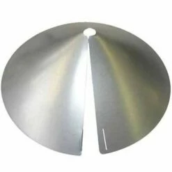 Galvanized Wrap-Around Squirrel Baffle