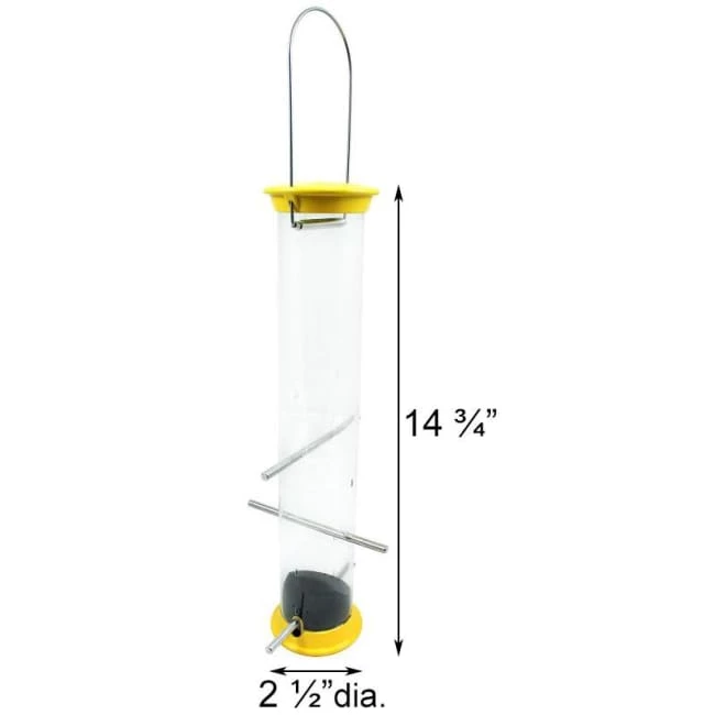 Finch Flocker Bird Feeder, 15", New Generation 4 Finch Flocker Bird Feeder, 15", New Generation - Image 2