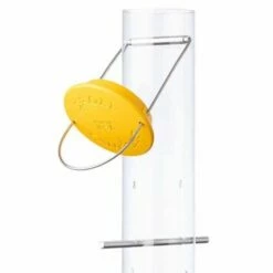 Finch Flocker Bird Feeder, 15", New Generation 7 Finch Flocker Bird Feeder, 15", New Generation -US Poultry Supplies Sales Store generation 15 finch flocker bird feeder yellow 25 01 50 00 feeders droll yankees birdhousesandbaths 299
