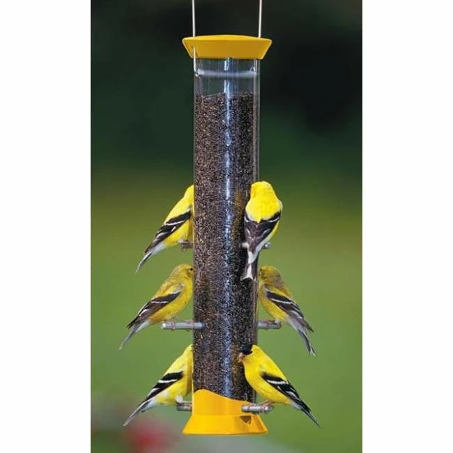 Finch Flocker Bird Feeder, 15", New Generation 3 Finch Flocker Bird Feeder, 15", New Generation