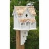 Gingerbread Cottage Bird House With Mounting Bracket 1 Gingerbread Cottage Bird House With Mounting Bracket -US Poultry Supplies Sales Store gingerbread cottage bird house mounting bracket 75 01 100 00 home bazaar birdhousesandbaths 913
