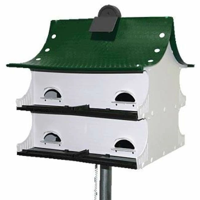 Great Eight 8 Room Purple Martin House 3 Great Eight 8 Room Purple Martin House