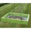 Going Green Hanging Platform Bird Feeder 1 Going Green Hanging Platform Bird Feeder -US Poultry Supplies Sales Store green hanging platform bird feeder 00 01 25 feeders woodlink birdhousesandbaths 467