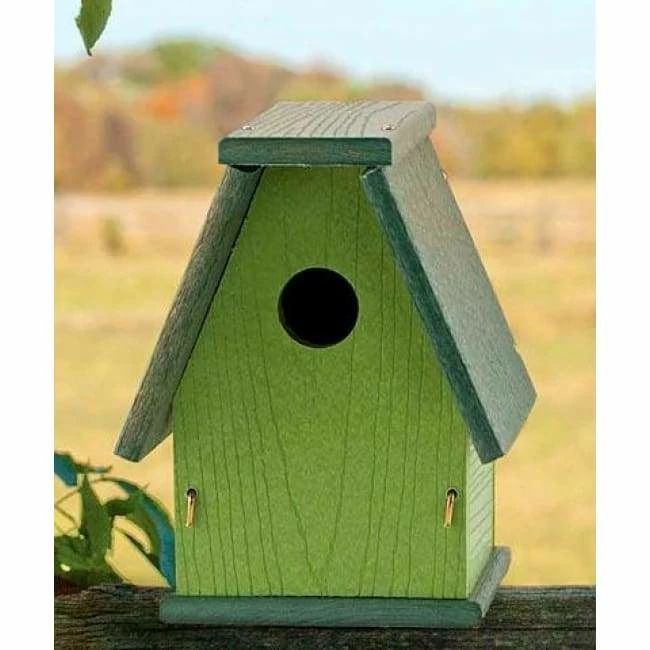 Going Green NABS Approved Bluebird House 3 Going Green NABS Approved Bluebird House