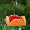 Going Green Oriole Feeder, Orange 1 Going Green Oriole Feeder, Orange -US Poultry Supplies Sales Store green oriole feeder orange 00 01 25 bird feeders woodlink birdhousesandbaths 358