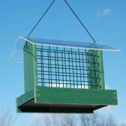 Going Green Peanut Or Large Suet Cake Feeder