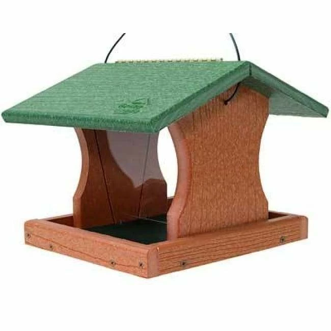 Going Green Premier Hopper Bird Feeder 2 Going Green Premier Hopper Bird Feeder