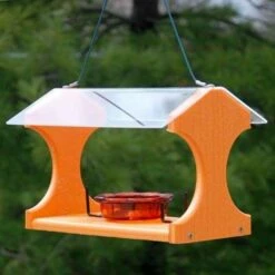 Going Green Recycled Oriole And Bluebird Feeder