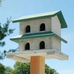 Hanover Purple Martin House With 4-Rooms 7 Hanover Purple Martin House With 4-Rooms -US Poultry Supplies Sales Store hanover purple martin house rooms 50 01 75 00 bird home bazaar birdhousesandbaths 161