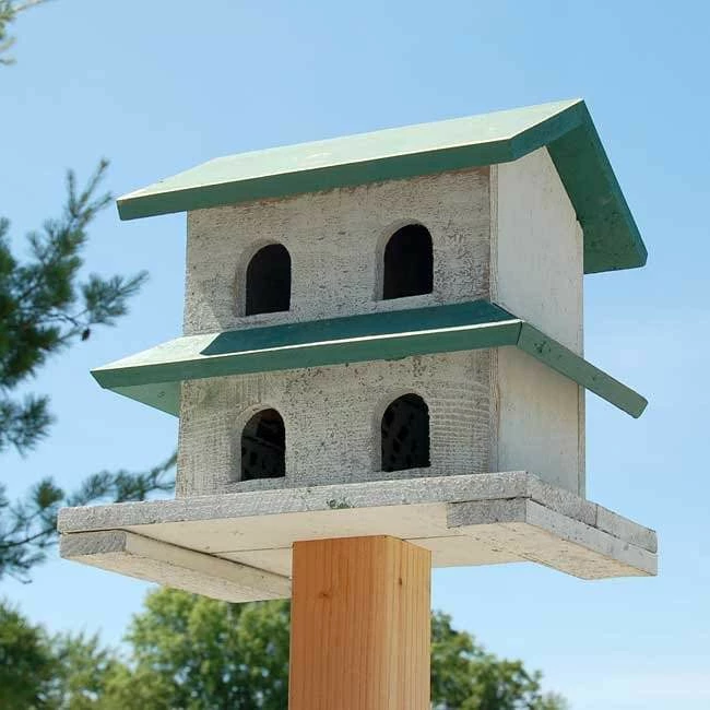 Hanover Purple Martin House With 4-Rooms 5 Hanover Purple Martin House With 4-Rooms - Image 3