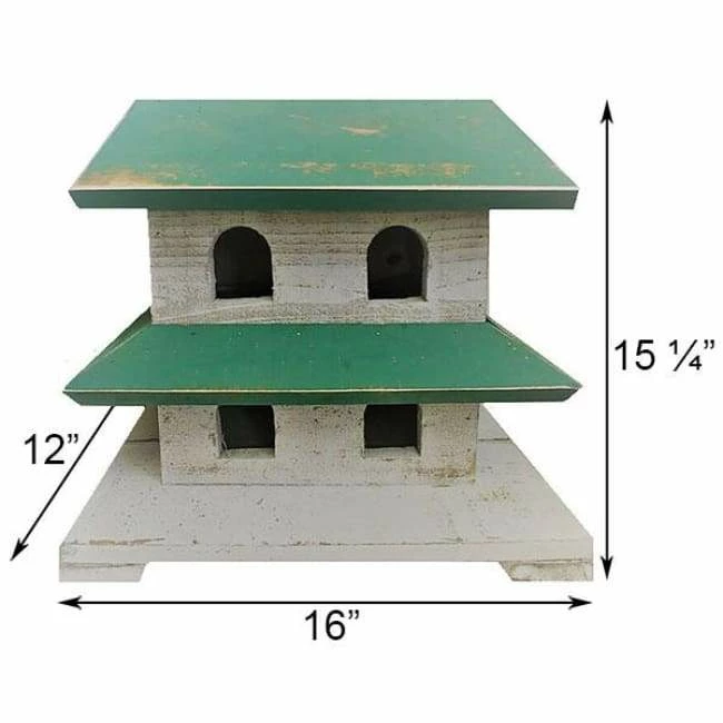 Hanover Purple Martin House With 4-Rooms 4 Hanover Purple Martin House With 4-Rooms - Image 2