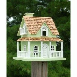 Hobbit House Bird House 7 Hobbit House Bird House -US Poultry Supplies Sales Store hobbit house bird 100 01 125 00 home bazaar birdhousesandbaths 772