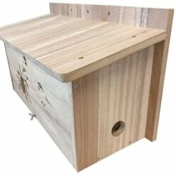 Horizontal Winter Roost -US Poultry Supplies Sales Store horizontal winter roost 50 01 75 00 bird house prime retreat birdhousesandbaths 137
