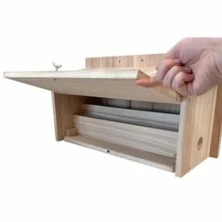 Horizontal Winter Roost -US Poultry Supplies Sales Store horizontal winter roost 50 01 75 00 bird house prime retreat birdhousesandbaths 462