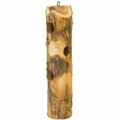Hornbeam Log Jammer Suet Feeder