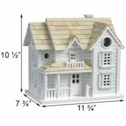 Kingsgate Cottage Bird House 6 Kingsgate Cottage Bird House -US Poultry Supplies Sales Store kingsgate cottage bird house 75 01 100 00 home bazaar birdhousesandbaths 121
