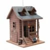 Log Cabin Bird House 2 Log Cabin Bird House -US Poultry Supplies Sales Store log cabin bird house 25 01 50 00 home bazaar birdhousesandbaths 176