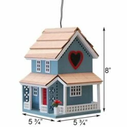 Lover's Lane Cottage Bird House 6 Lover's Lane Cottage Bird House -US Poultry Supplies Sales Store lovers lane cottage bird house 00 01 25 home bazaar birdhousesandbaths 924