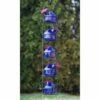 Lunch Pail Hummingbird Feeder, Tall, Blue 2 Lunch Pail Hummingbird Feeder, Tall, Blue -US Poultry Supplies Sales Store lunch pail hummingbird feeder tall blue 25 01 50 00 bird feeders parasol birdhousesandbaths 927