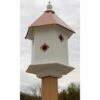 Magnolia Bird House With Hammered Copper Colored Metal Roof 1 Magnolia Bird House With Hammered Copper Colored Metal Roof -US Poultry Supplies Sales Store magnolia bird house hammered copper colored metal roof 200 01 250 00 wing prayer birdhousesandbaths 138