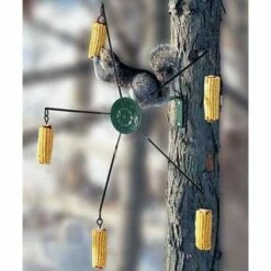 Medallion Squirrel-Go-Round Feeder