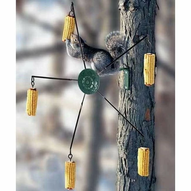Medallion Squirrel-Go-Round Feeder 3 Medallion Squirrel-Go-Round Feeder