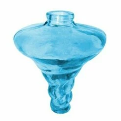 Parasol Products Mini-Blossom Hummingbird Feeder Replacement Vessel, Aqua