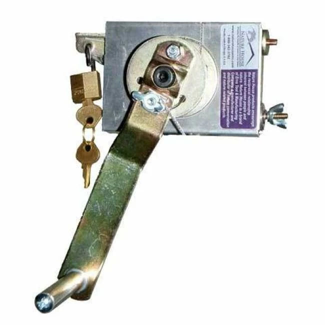 Nature House Purple Martin House Winch Conversion Kit 3 Nature House Purple Martin House Winch Conversion Kit