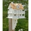 Novelty Cottage Bird House With Bracket 2 Novelty Cottage Bird House With Bracket -US Poultry Supplies Sales Store novelty cottage bird house bracket 50 01 75 00 home bazaar birdhousesandbaths 405