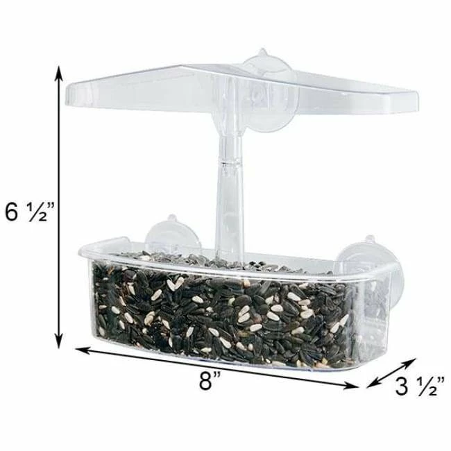 Observer Window Bird Feeder 3 Observer Window Bird Feeder - Image 2