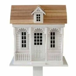 Orchard Cottage Bird House 7 Orchard Cottage Bird House -US Poultry Supplies Sales Store orchard cottage white bird house 75 01 100 00 home bazaar birdhousesandbaths 993