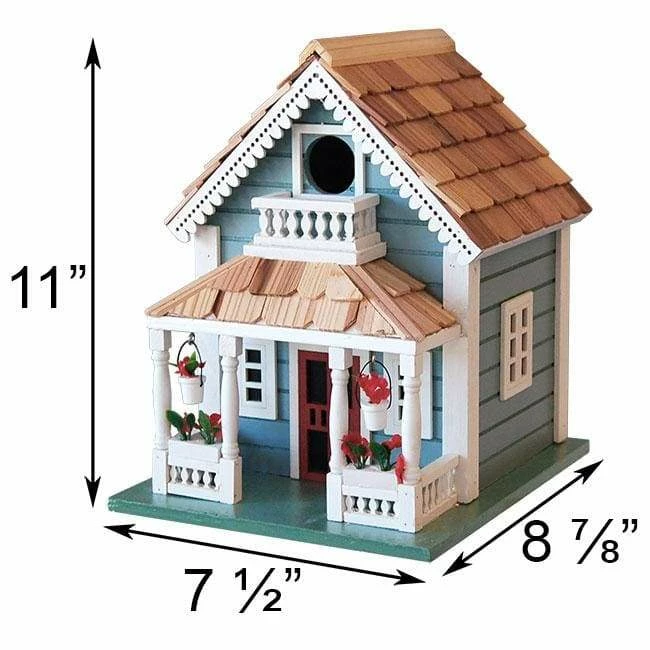 Orleans Cottage Bird House 4 Orleans Cottage Bird House - Image 2