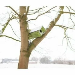 ESSCHERT DESIGN Owl Or Kestrel Extended Horizontal House 9 ESSCHERT DESIGN Owl Or Kestrel Extended Horizontal House -US Poultry Supplies Sales Store owl kestrel extended horizontal house 75 01 100 00 bird esschert design birdhousesandbaths 130