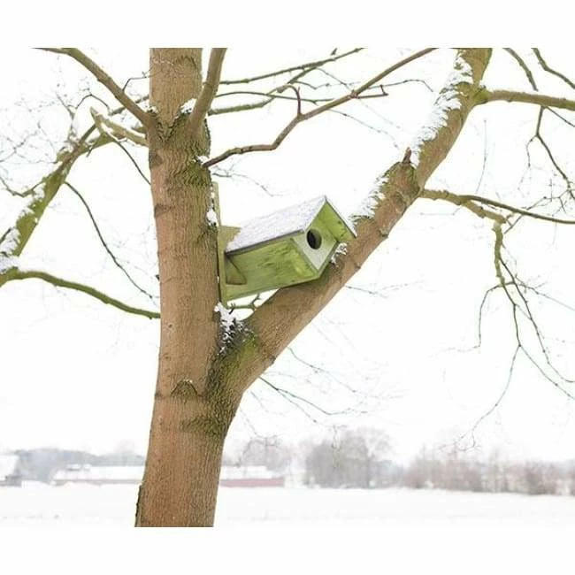 ESSCHERT DESIGN Owl Or Kestrel Extended Horizontal House 6 ESSCHERT DESIGN Owl Or Kestrel Extended Horizontal House - Image 4