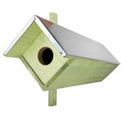 ESSCHERT DESIGN Owl Or Kestrel Extended Horizontal House