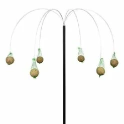 ESSCHERT DESIGN Palm Tree Suet Ball Hanger