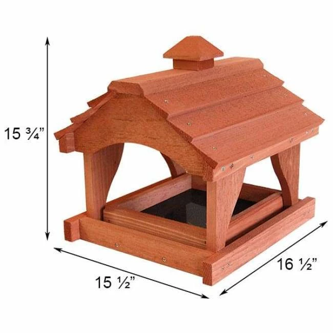 Pavilion Bird Feeder 4 Pavilion Bird Feeder - Image 2