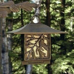 Pinecone French Bronze Colored Suet Feeder 7 Pinecone French Bronze Colored Suet Feeder -US Poultry Supplies Sales Store pinecone french bronze colored suet feeder 25 01 50 00 bird feeders whitehall products birdhousesandbaths 659