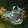 Pixie Hummingbird Feeder, Clear 1 Pixie Hummingbird Feeder, Clear -US Poultry Supplies Sales Store pixie hummingbird feeder clear 00 01 25 bird feeders parasol birdhousesandbaths 371