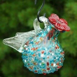 Pixie Hummingbird Feeder, Sprinkles